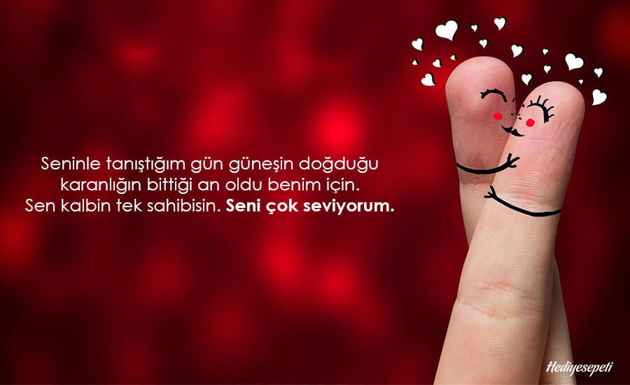 sevgiliye anlamlı mesaj