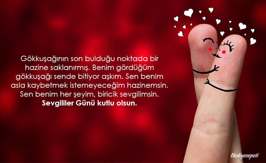sevgiliye sevgililer günü sözleri
