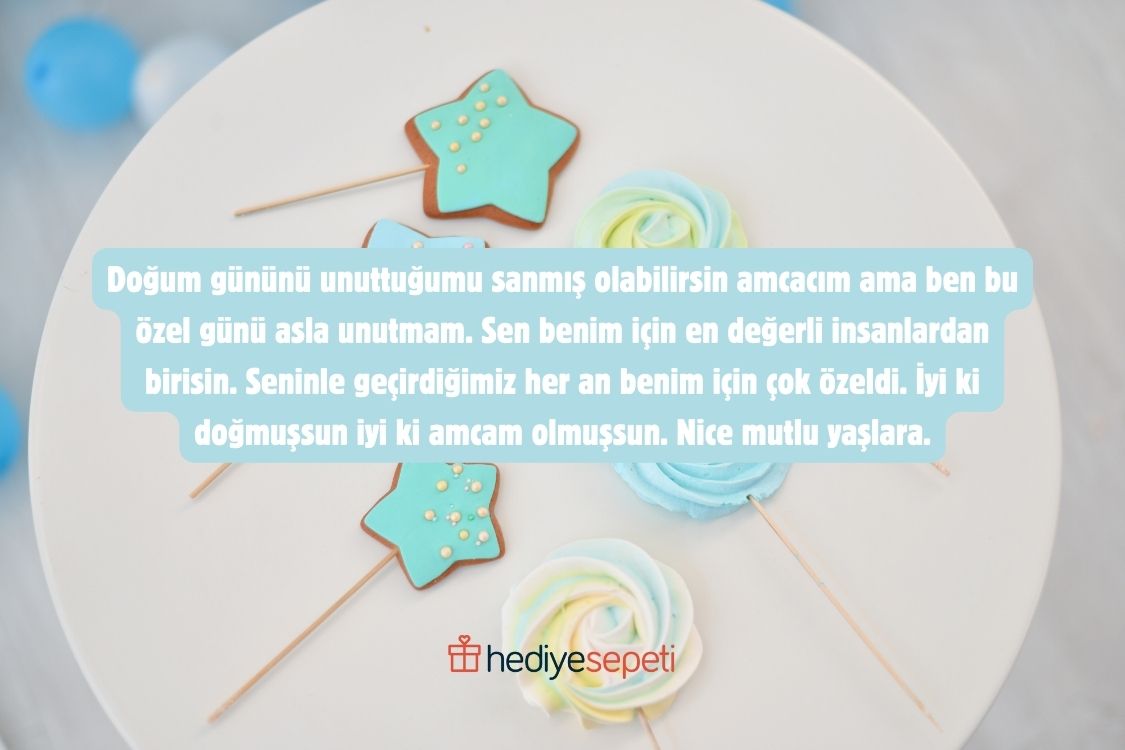 amcaya doğum günü kutlama yazıları
