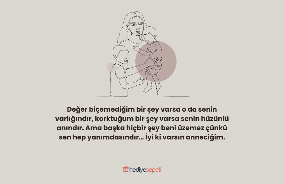 anne ile ilgili sözler