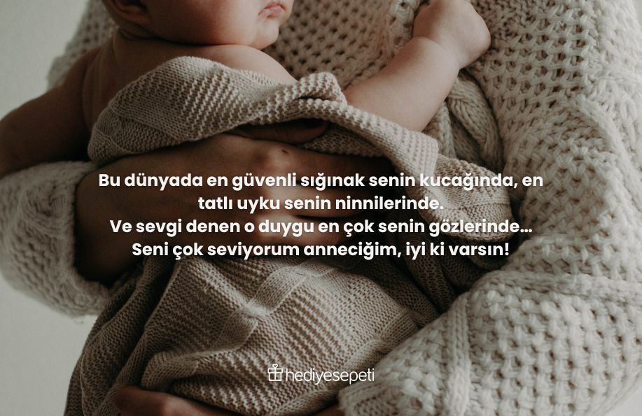 anneye sevgi sözleri