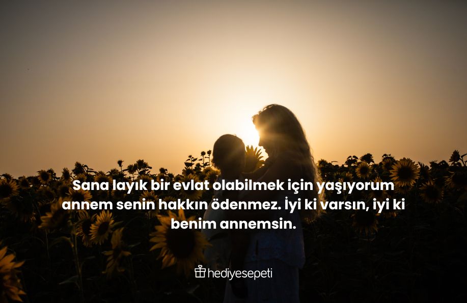 anneyle ilgili sözler