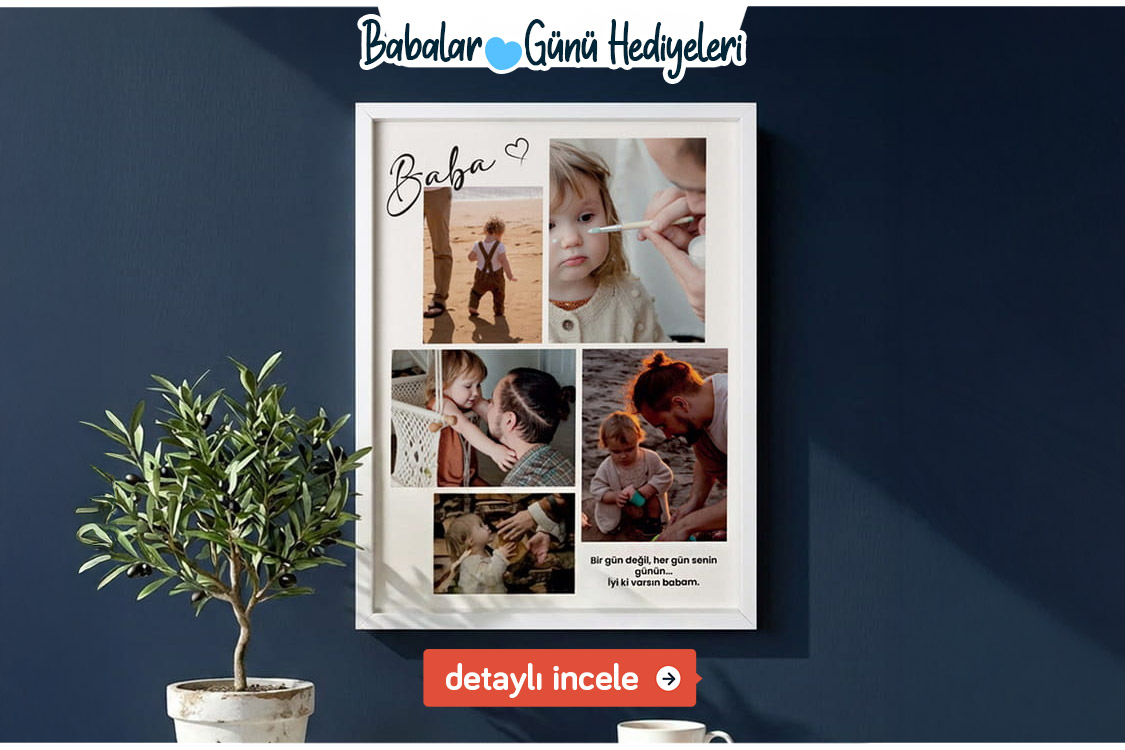 babalar günü çerçeve