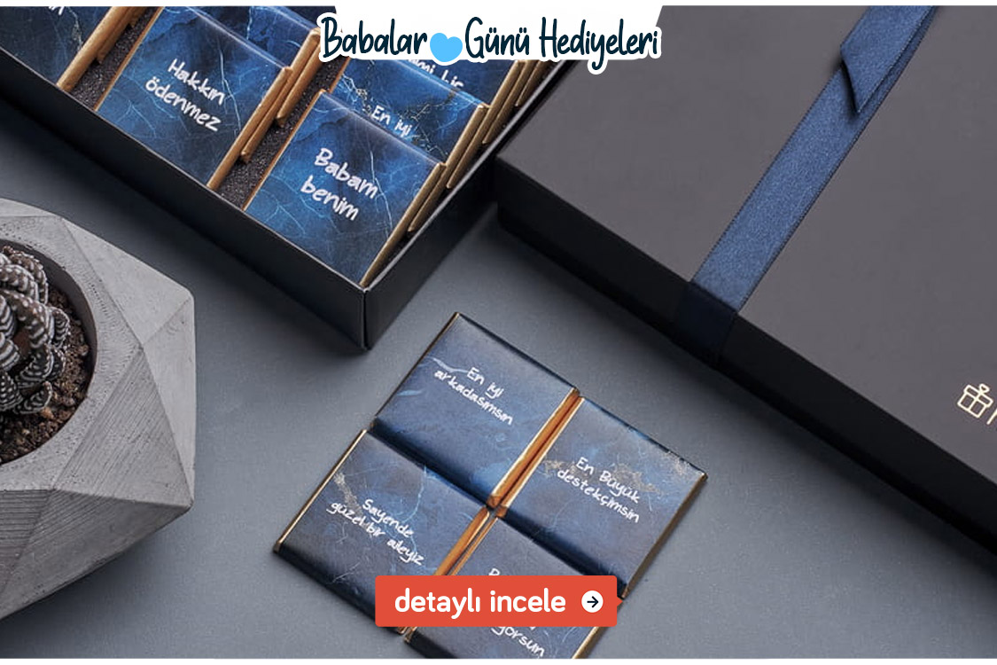 babalar günü çikolata