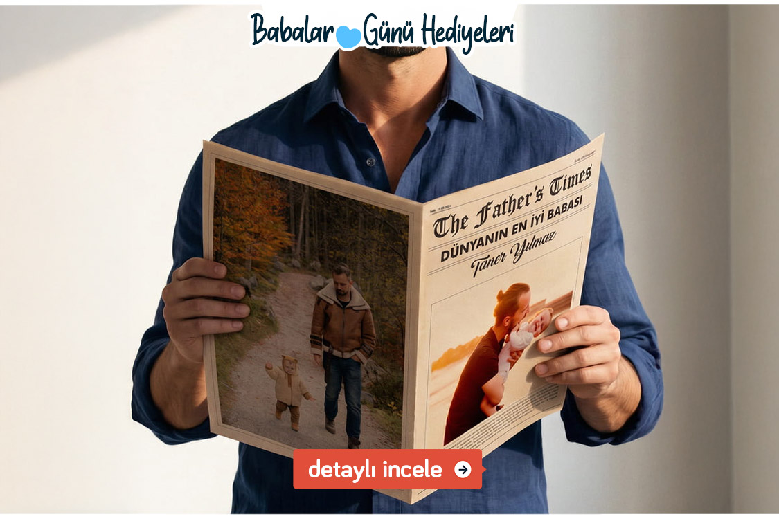 babama ne hediye alabilirim