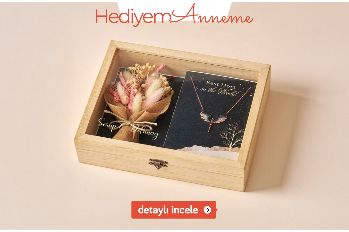 eşe anneler günü hediyesi