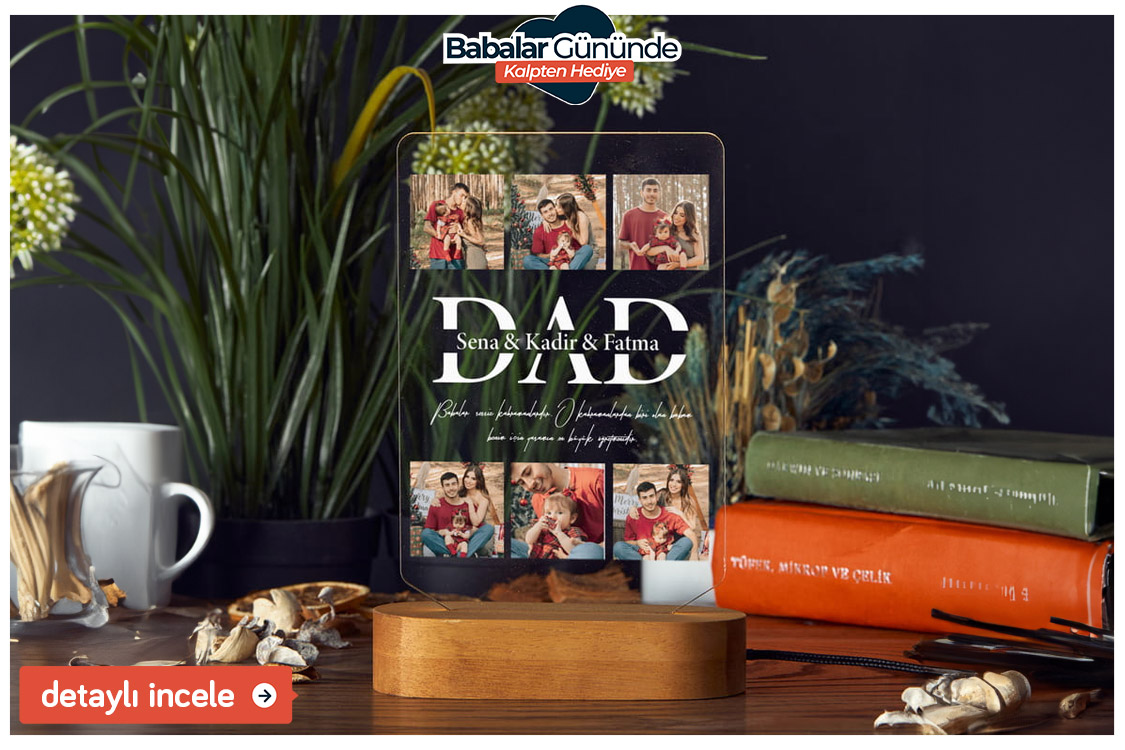 ilk babalar günü hediyesi fikirleri