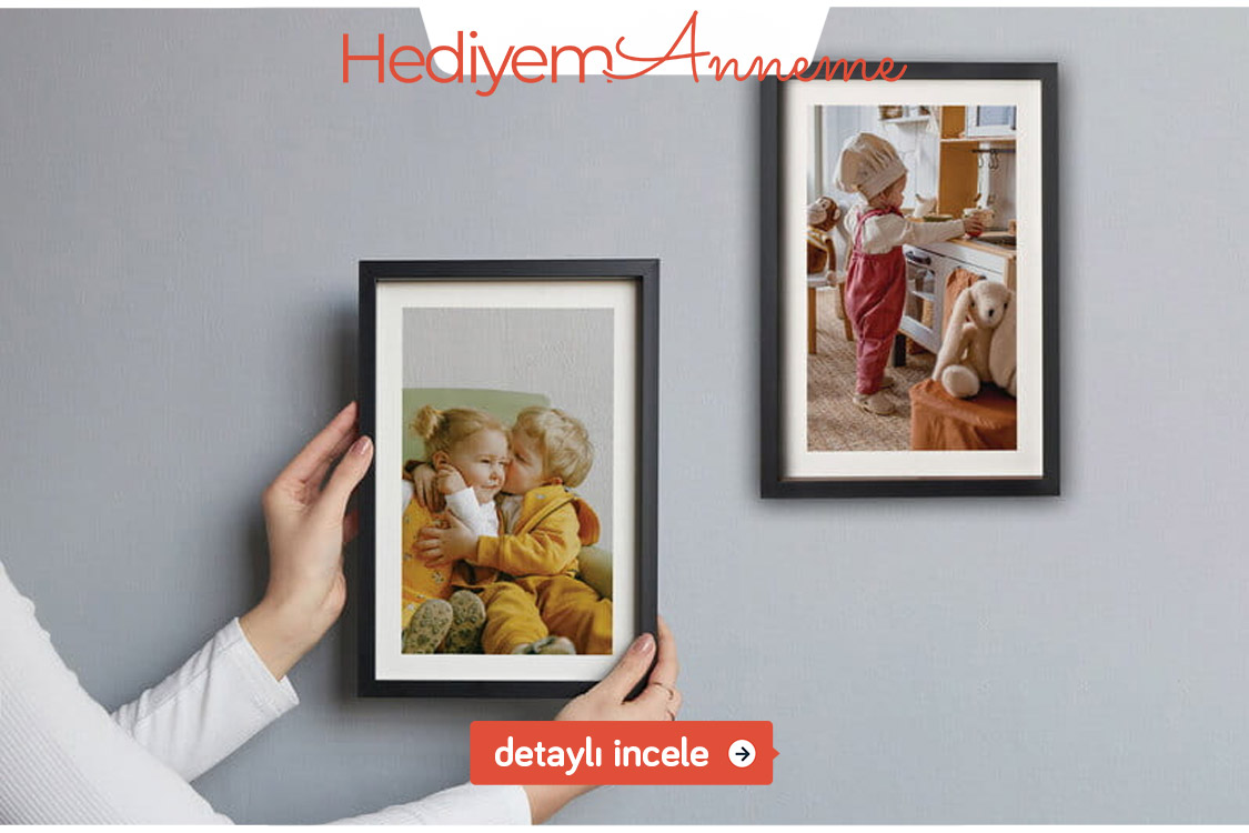 karıma anneler günü hediyesi