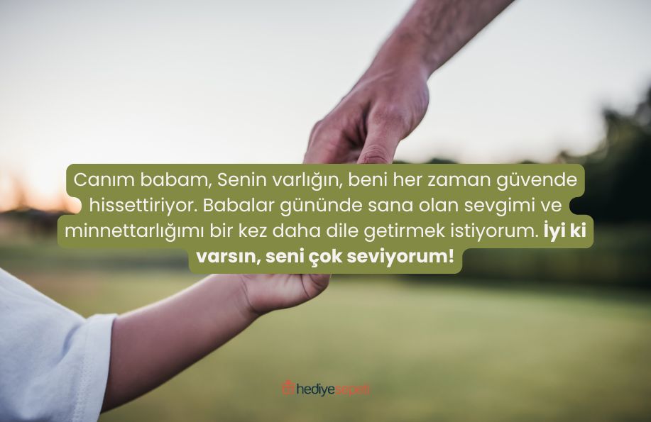 babalar günü mesajı babaya 