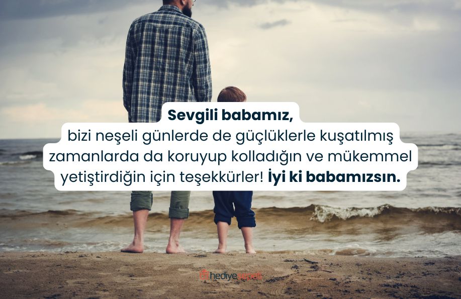 babalar gunu mesaji duygusal anlamli