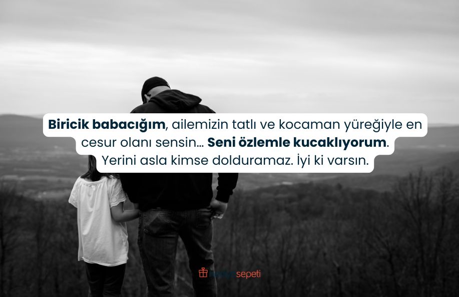 babalar günü mesajı duygusal