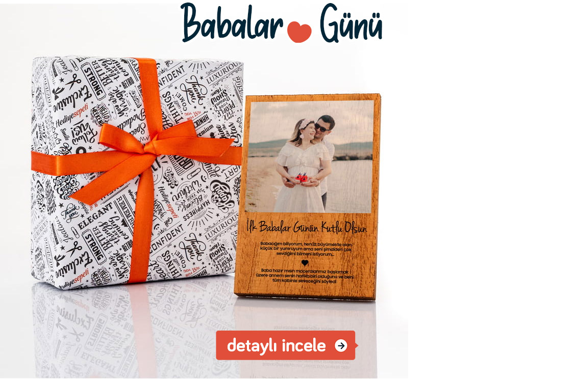 babalar gününde eşe ne alınır