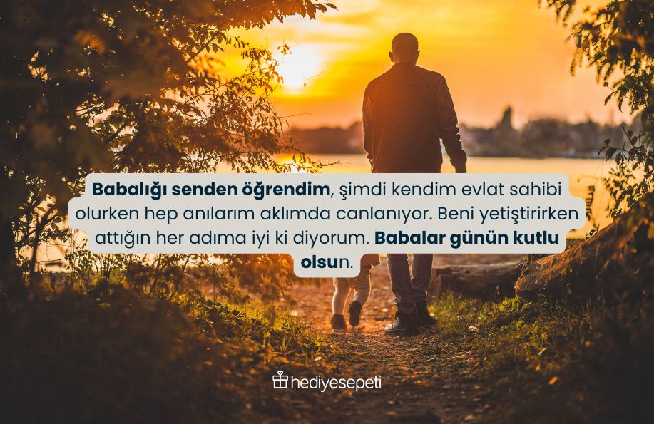 babaya babalar günü mesajı