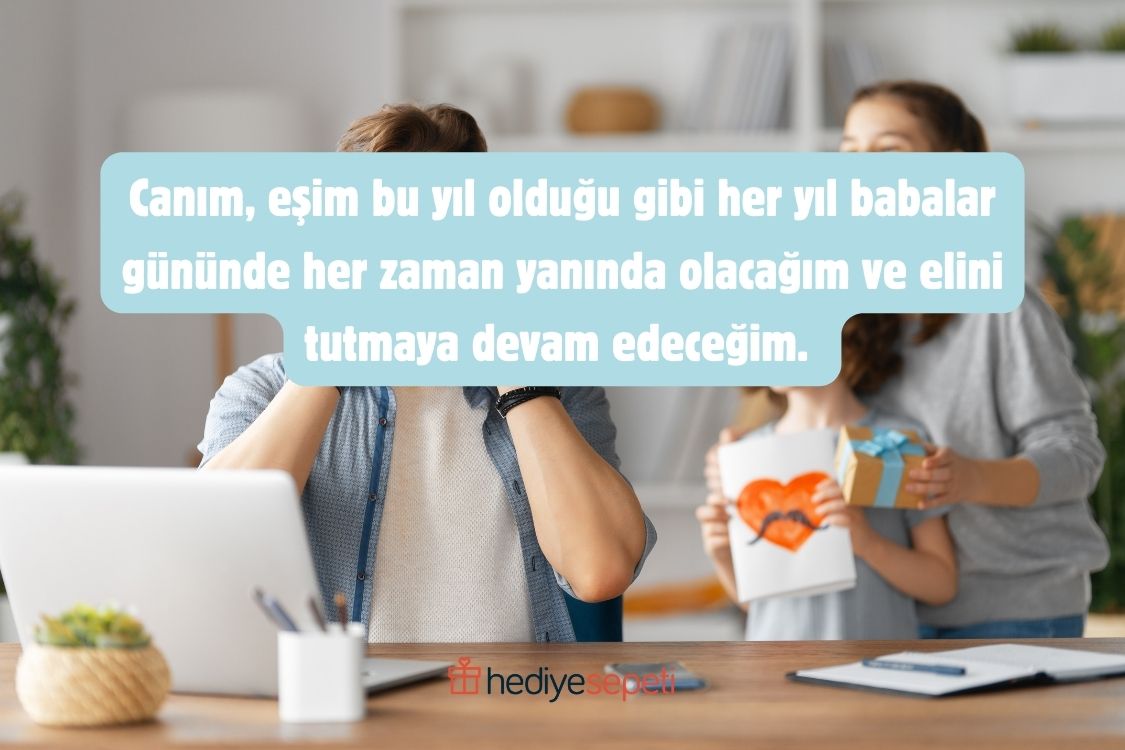 eşime babalar günü mesajları