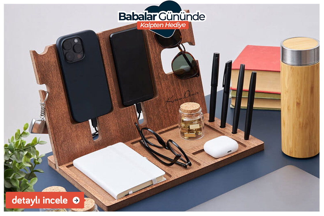 ofis çalışanı babaya babalar günü hediyesi