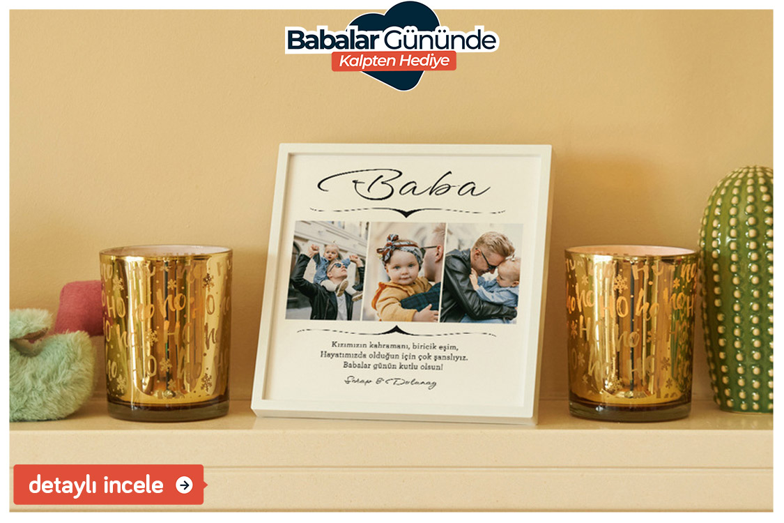 yeni baba eşime babalar günü hediyesi