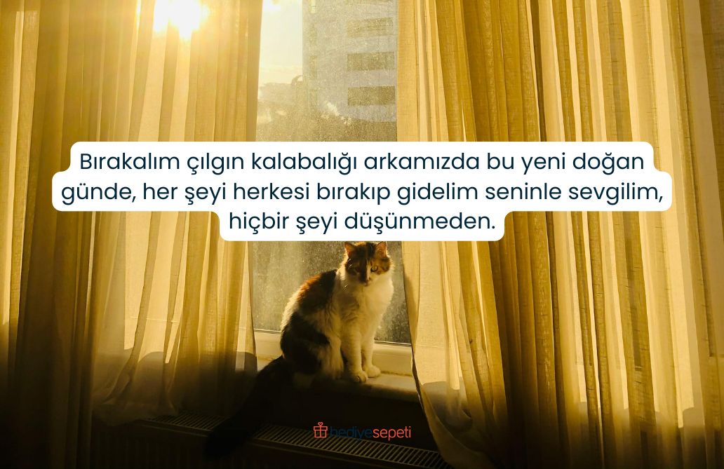 esime gunaydin mesaji