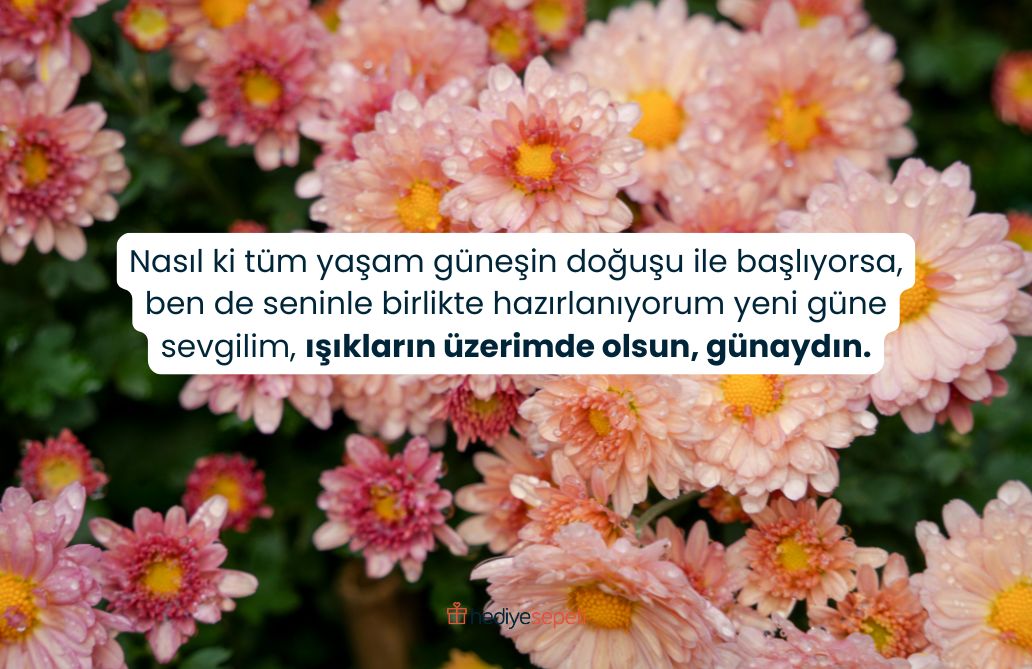 gunaydin mesaji ask