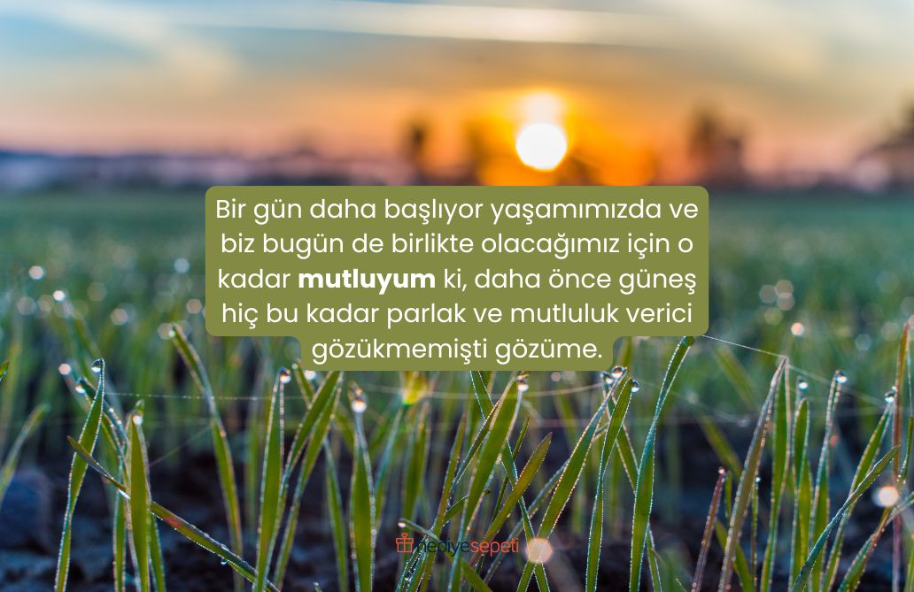 sevgiliye gunaydin mesaji - 1