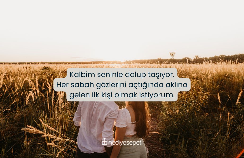 sevgiliye gunaydin mesaji