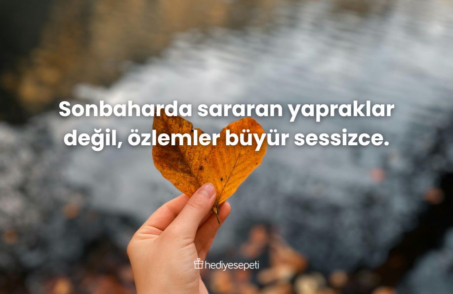 sonbahar guzel sozler