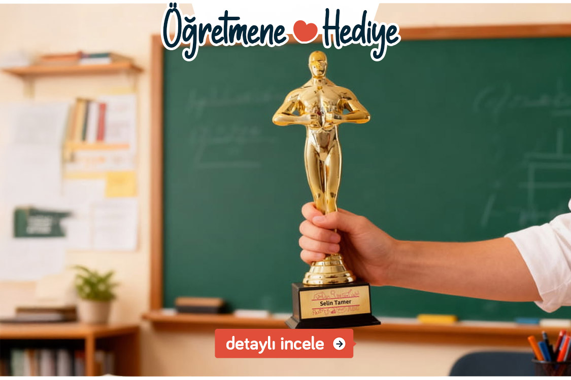 ingilizce öğretmenine hediye