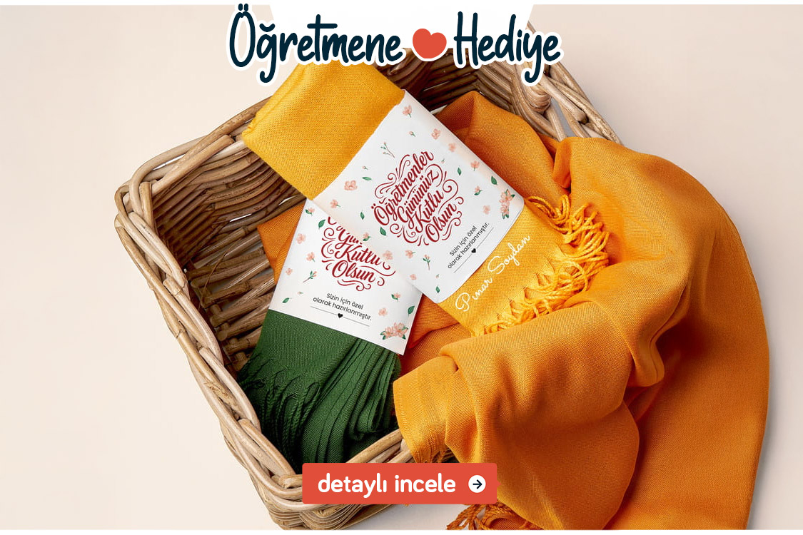 ingilizce öğretmenine hediye