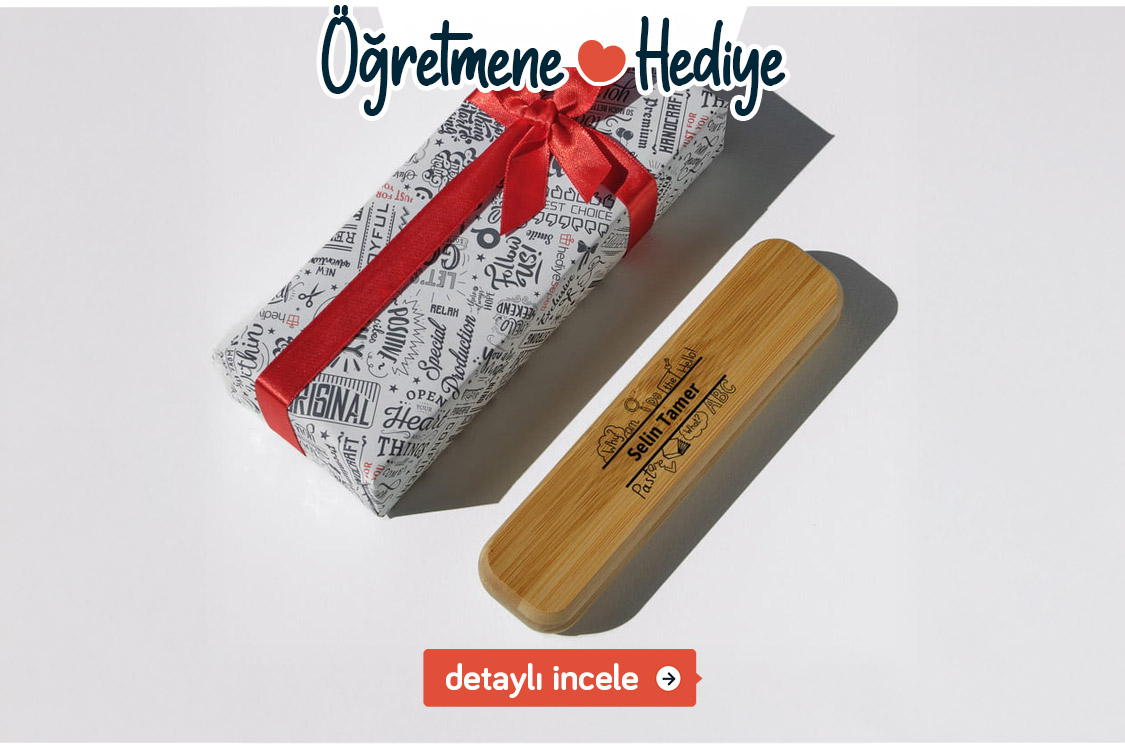 ingilizce öğretmenine hediye