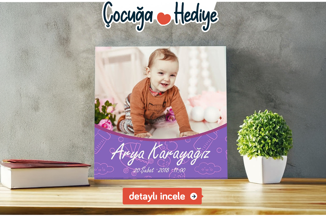 çocuğa hediye kız