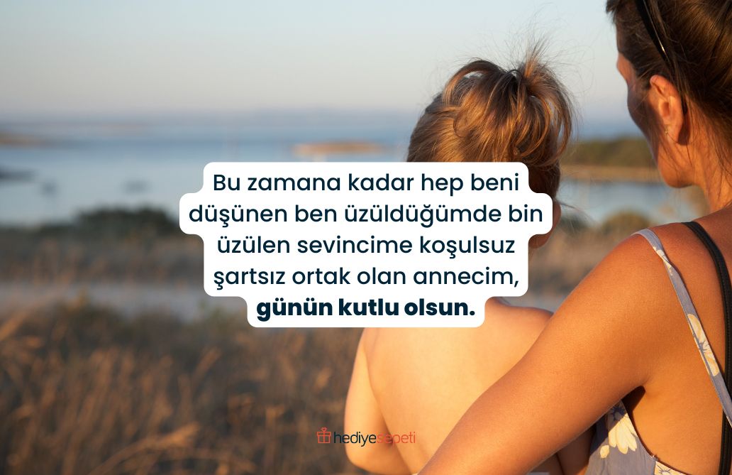 anneler günü için güzel sözler