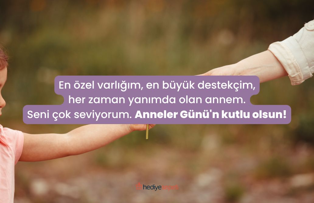 anneler günü mesajı