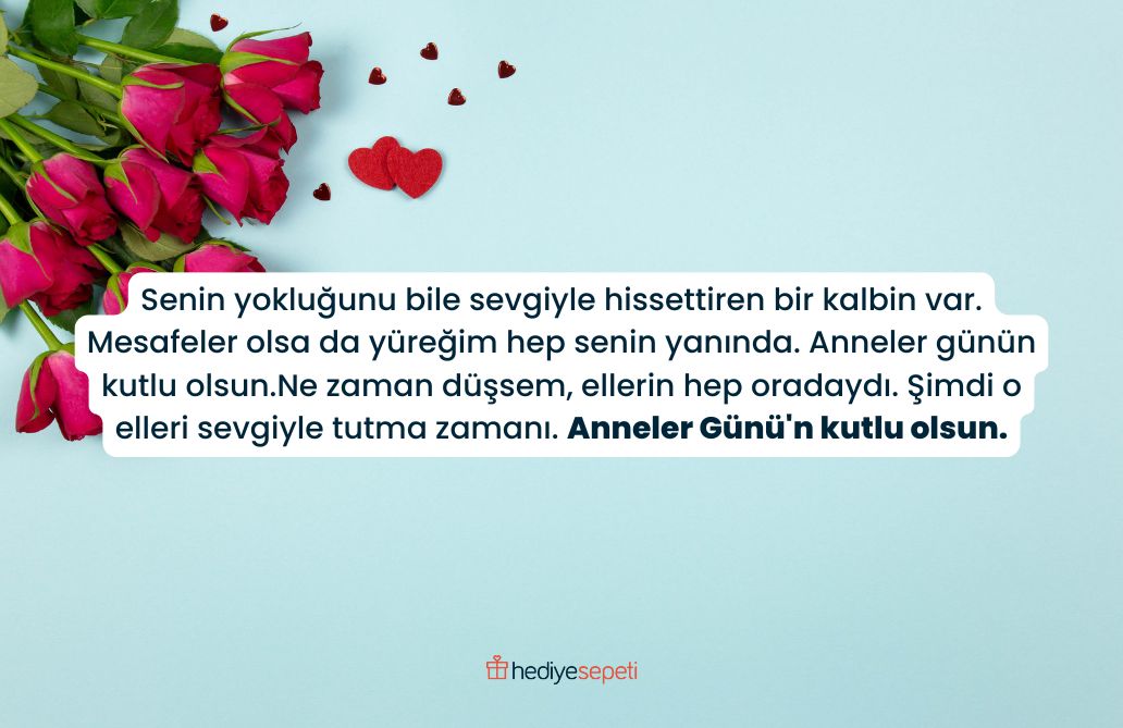 anneler günü mesajı