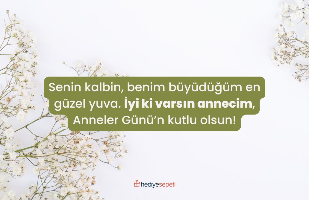 anneler günü mesajı