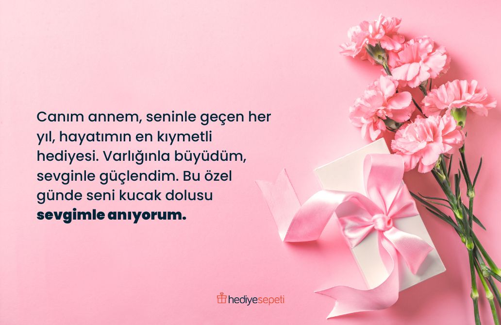 anneler günü mesajı