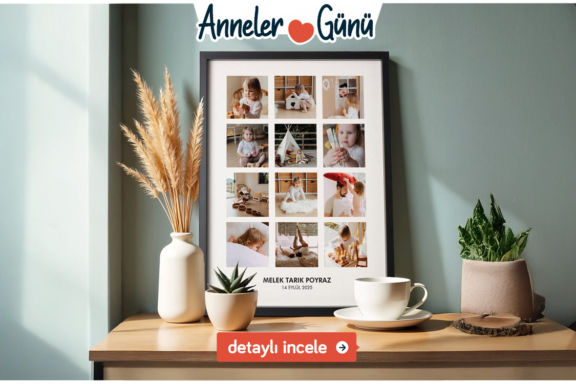 eşe anneler günü hediyesi