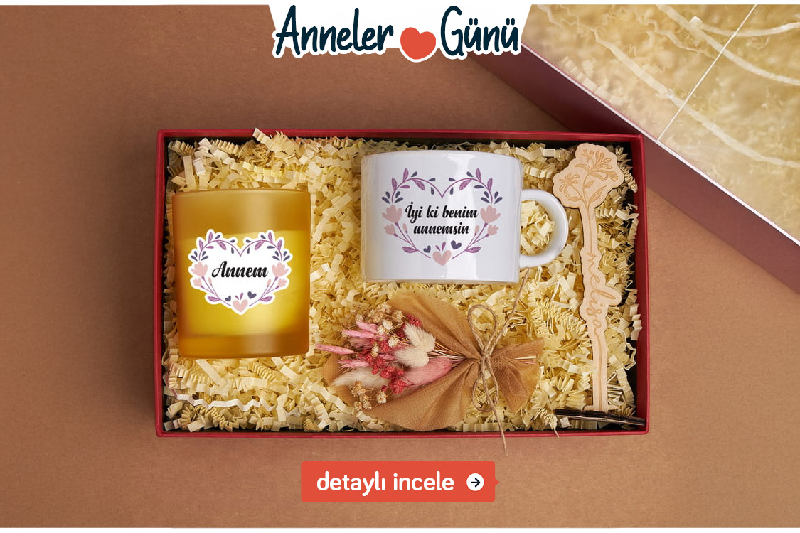 eşine anneler günü hediyesi