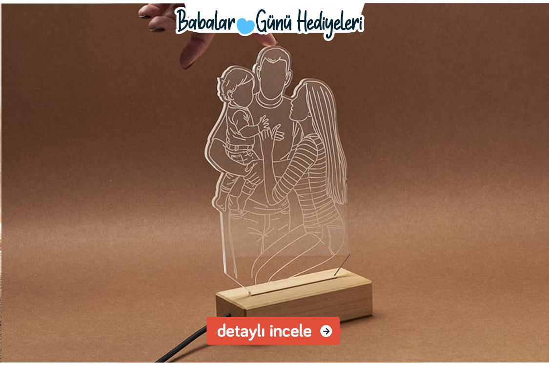 eşe ilk babalar günü hediyesi