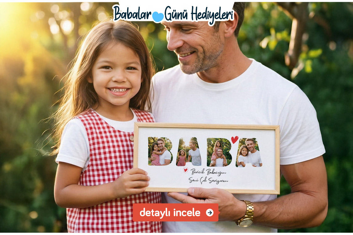 ilk babalar günü hediyeleri
