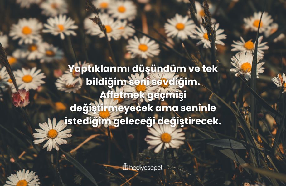 kırdığın birine özür mesajı