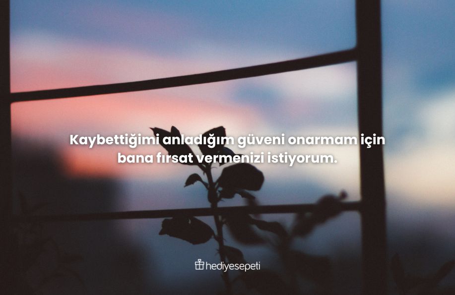 özür dilerim mesajı