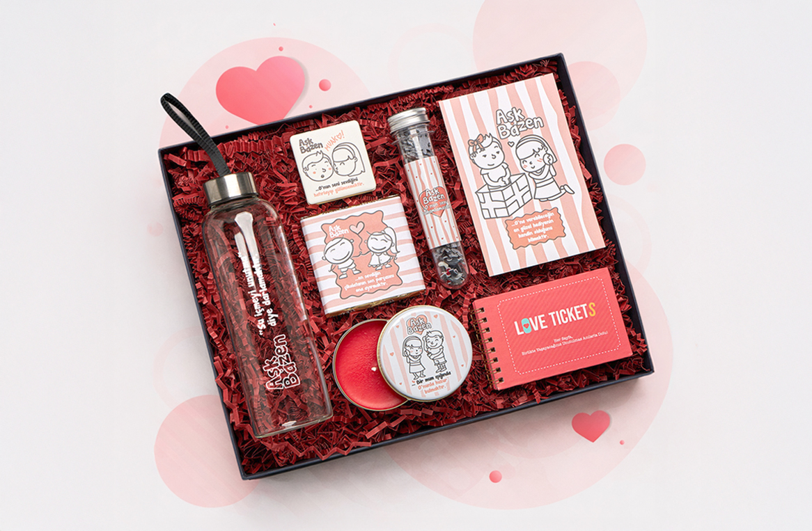 sevgililer günü hediye